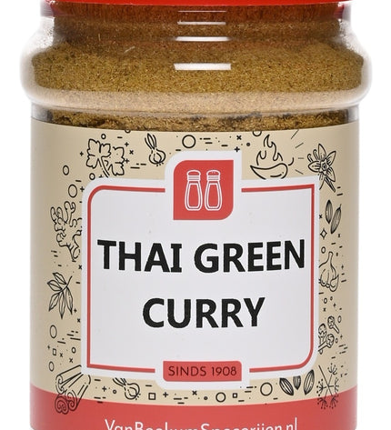 Van Beekum Specerijen Thai Green Curry Kruiden