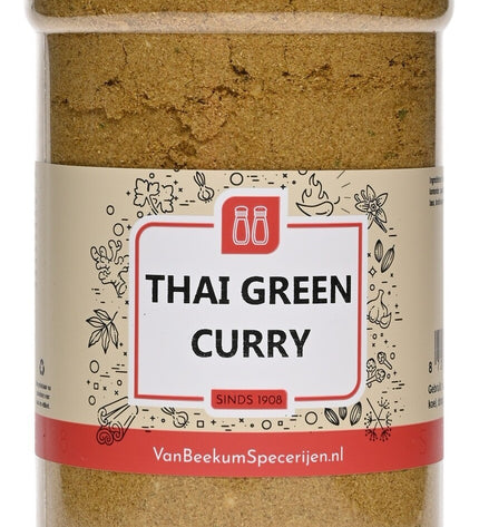 Van Beekum Specerijen Thai Green Curry Kruiden