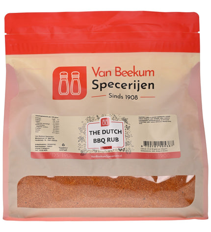 Van Beekum Specerijen The Dutch BBQ Rub