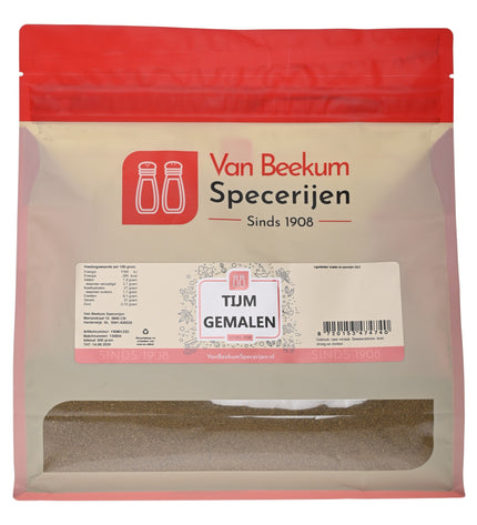Van Beekum Specerijen Tijm Gemalen