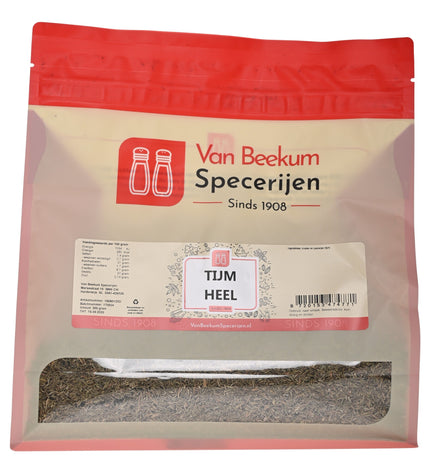 Van Beekum Specerijen Tijm Heel