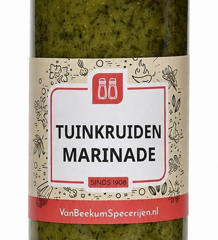 Van Beekum Specerijen Tuinkruiden Marinade