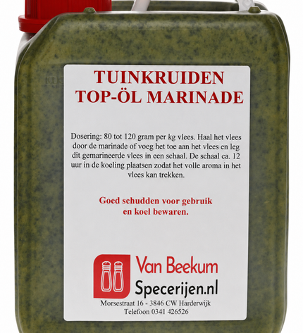 Van Beekum Specerijen Tuinkruiden Marinade