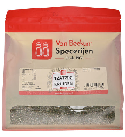 Van Beekum Specerijen Tzatziki Kruiden