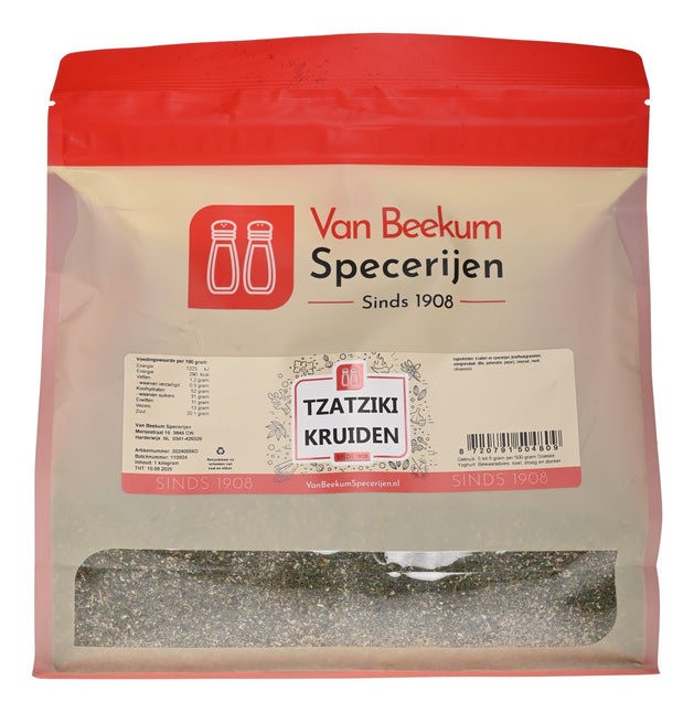 Van Beekum Specerijen Tzatziki Kruiden