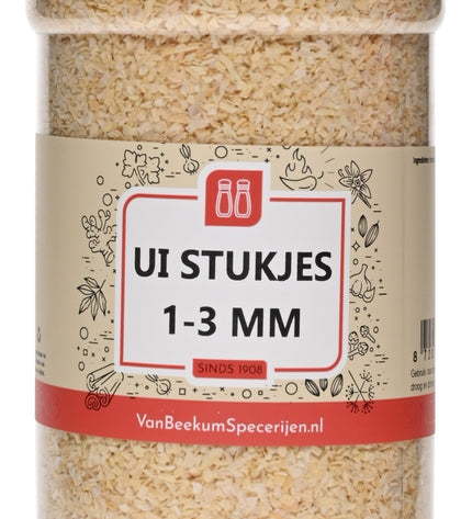 Van Beekum Specerijen Ui Stukjes 1-3 mm