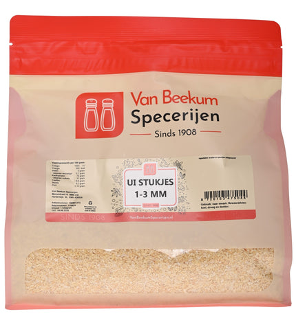 Van Beekum Specerijen Ui Stukjes 1-3 mm