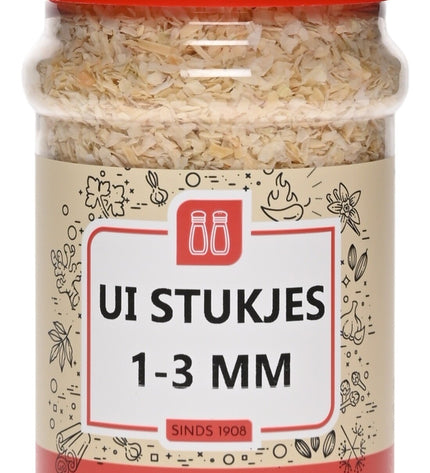 Van Beekum Specerijen Ui Stukjes 1-3 mm