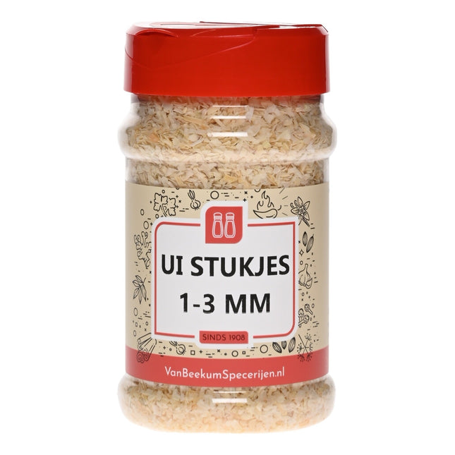 Van Beekum Specerijen Ui Stukjes 1-3 mm