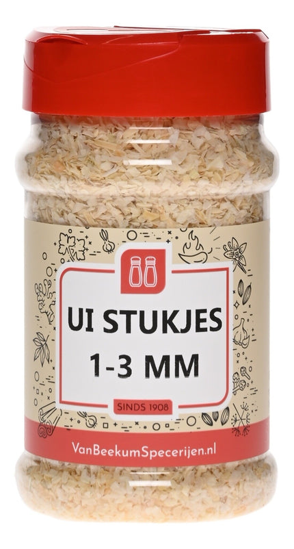 Van Beekum Specerijen Ui Stukjes 1-3 mm