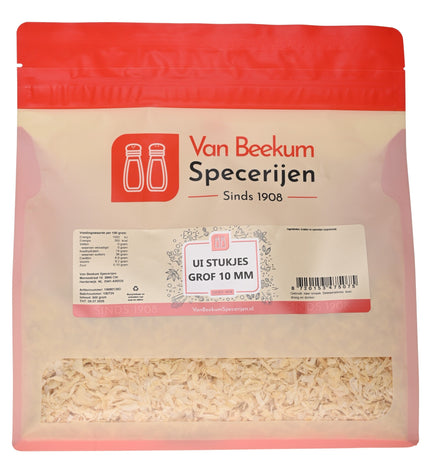 Van Beekum Specerijen Ui Stukjes Grof 10 mm