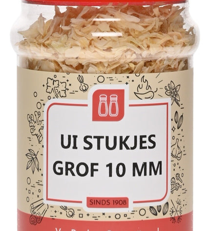 Van Beekum Specerijen Ui Stukjes Grof 10 mm