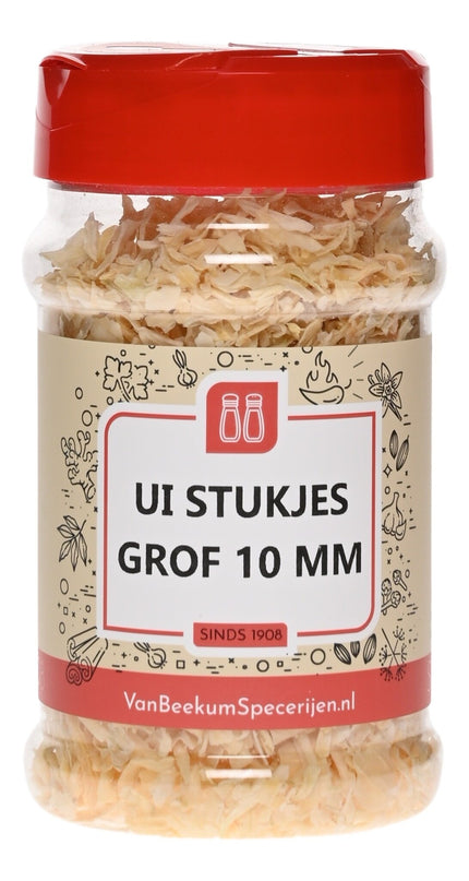 Van Beekum Specerijen Ui Stukjes Grof 10 mm