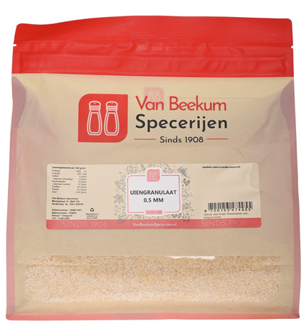 Van Beekum Specerijen Uiengranulaat 0,5 mm