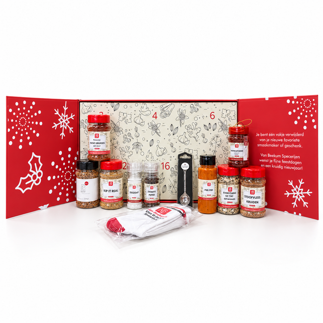 Van Beekum Specerijen Van Beekum Adventskalender