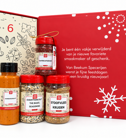 Van Beekum Specerijen Van Beekum Adventskalender