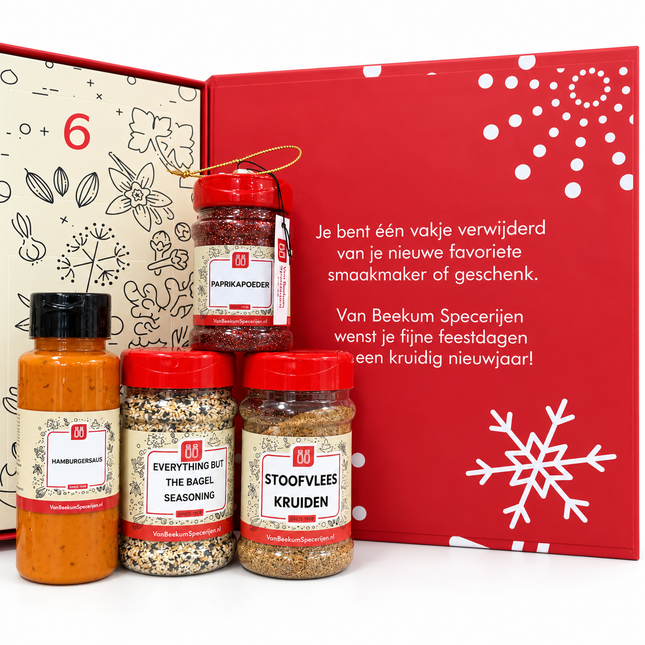 Van Beekum Specerijen Van Beekum Adventskalender