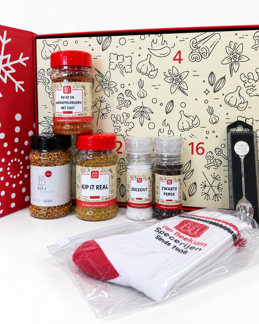 Van Beekum Specerijen Van Beekum Adventskalender