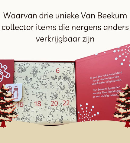Van Beekum Specerijen Van Beekum Adventskalender