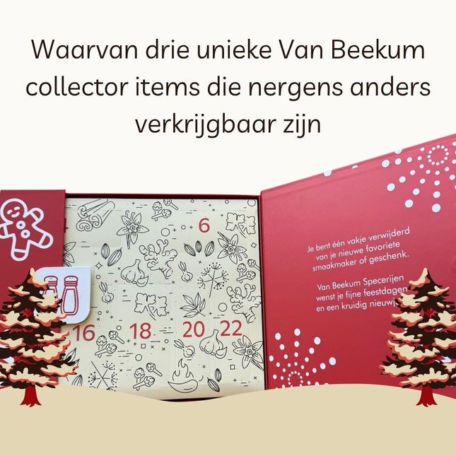 Van Beekum Specerijen Van Beekum Adventskalender