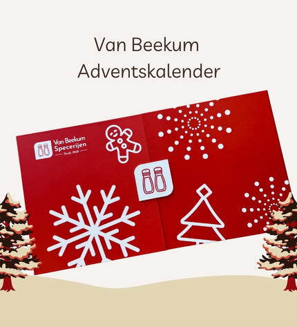 Van Beekum Specerijen Van Beekum Adventskalender
