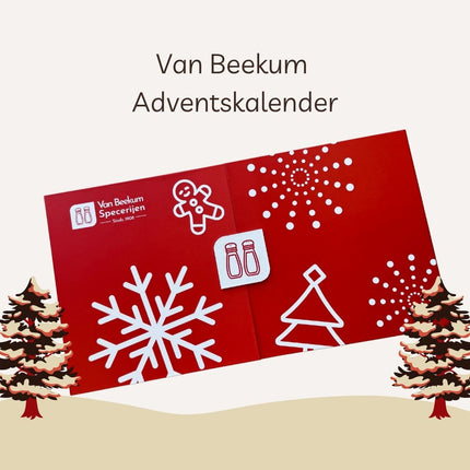 Van Beekum Specerijen Van Beekum Adventskalender