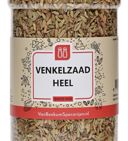 Van Beekum Specerijen Venkelzaad Heel