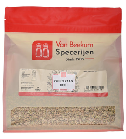 Van Beekum Specerijen Venkelzaad Heel