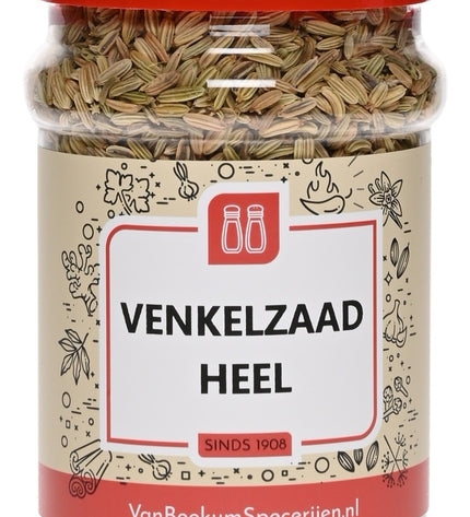 Van Beekum Specerijen Venkelzaad Heel
