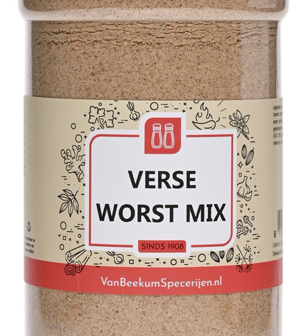Van Beekum Specerijen Verse Worst Mix