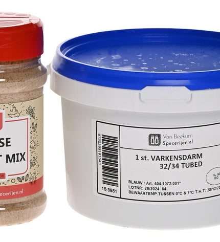 Van Beekum Specerijen Verse Worst Pakket