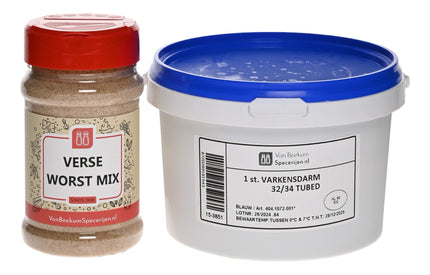 Van Beekum Specerijen Verse Worst Pakket