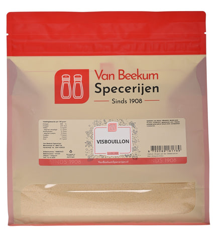 Van Beekum Specerijen Visbouillon