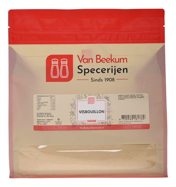 Van Beekum Specerijen Visbouillon