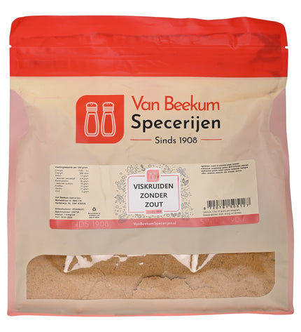 Van Beekum Specerijen Viskruiden Zonder Zout