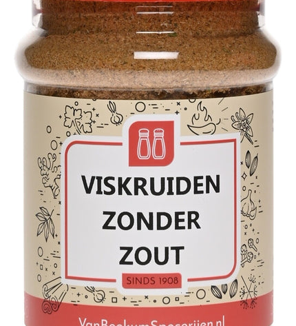Van Beekum Specerijen Viskruiden Zonder Zout