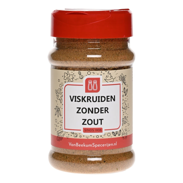 Van Beekum Specerijen Viskruiden Zonder Zout