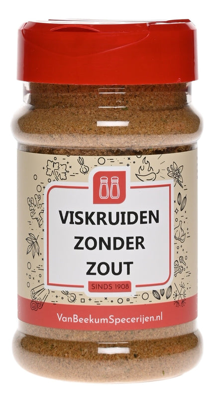 Van Beekum Specerijen Viskruiden Zonder Zout
