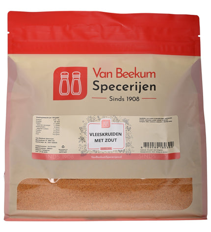 Van Beekum Specerijen Vleeskruiden Met Zout