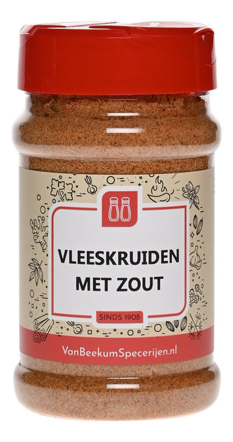 Van Beekum Specerijen Vleeskruiden Met Zout