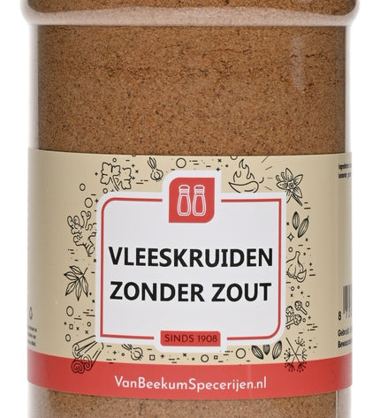 Van Beekum Specerijen Vleeskruiden Zonder Zout