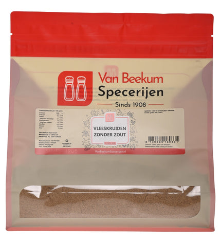 Van Beekum Specerijen Vleeskruiden Zonder Zout