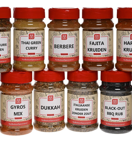 Van Beekum Specerijen Wereld Kruidenpakket