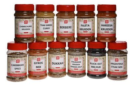 Van Beekum Specerijen Wereld Kruidenpakket
