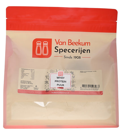 Van Beekum Specerijen Whey Protein Puur