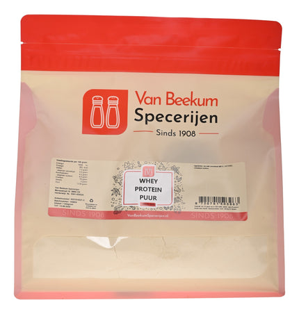 Van Beekum Specerijen Whey Protein Puur