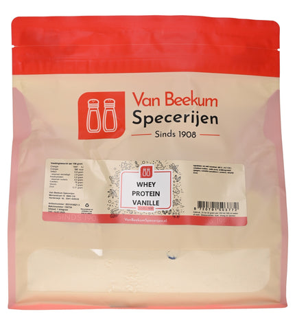 Van Beekum Specerijen Whey Protein Vanille