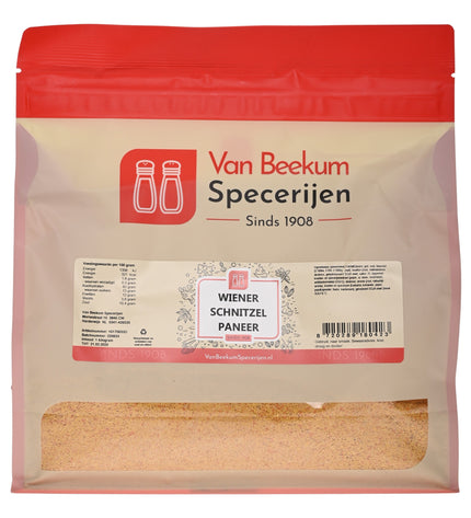 Van Beekum Specerijen Wiener Schnitzel Paneer
