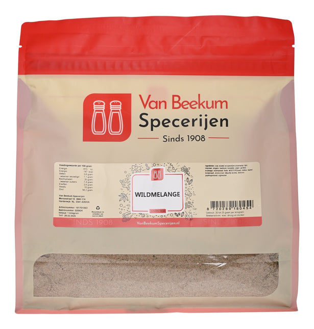 Van Beekum Specerijen Wildmelange / Wild Kruidenmix