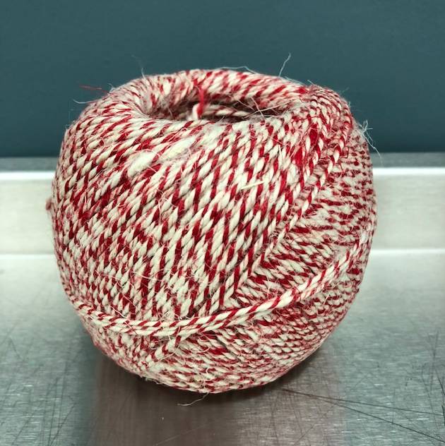 Van Beekum Specerijen Worst Touw Rood/Wit